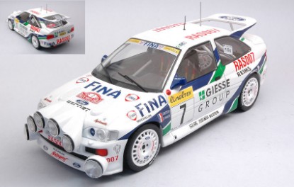Immagine di FORD ESCORT RS COSWORTH N.7 RALLY MONTE CARLO 1995 DELEC.-FRANC.1:18

