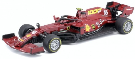Immagine di FERRARI F1 SF1000 N.16 1000th TUSCANY GP 2020 CHARLES LECLERC 1:43