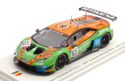 Immagine di LAMBORGHINI HURACAN GT3 N.63 24 H SPA 2019 BORTOLOTTI-INEICHEN-ENGELHART
