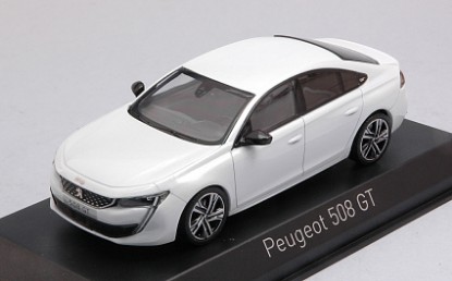 Immagine di PEUGEOT 508 GT 2018 PEARL WHITE 1:43