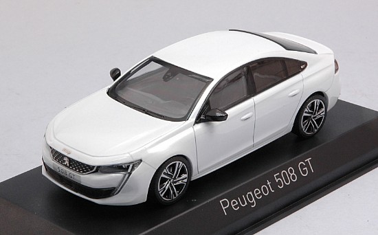 Immagine di PEUGEOT 508 GT 2018 PEARL WHITE 1:43