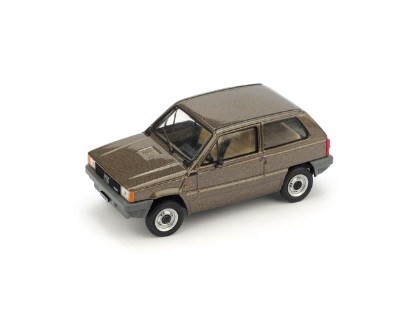 Immagine di FIAT PANDA 45 SUPER 1082 MARRONE MET.1:43
