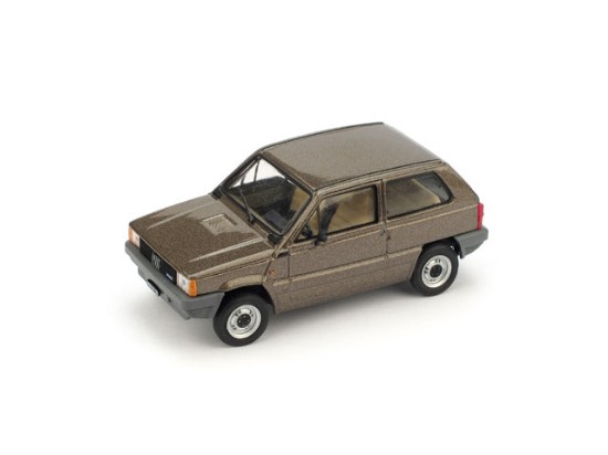 Immagine di FIAT PANDA 45 SUPER 1082 MARRONE MET.1:43