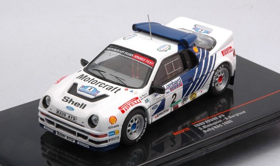 Immagine di FORD RS200 N.2 RAC RALLY 1986 BLOMQVIST-BERGLUND 1:43