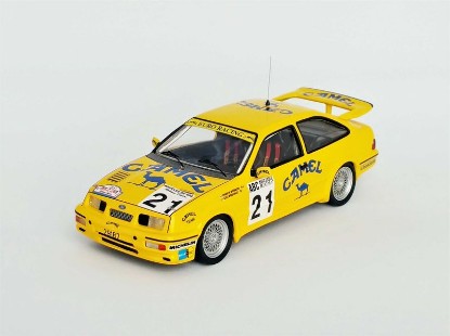Immagine di FORD SIERRA COSWORTH N.21 14th BOUCLES DE SPA 1989 BODSON-BOUCHAT 1:43
