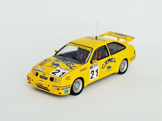 Immagine di FORD SIERRA COSWORTH N.21 14th BOUCLES DE SPA 1989 BODSON-BOUCHAT 1:43