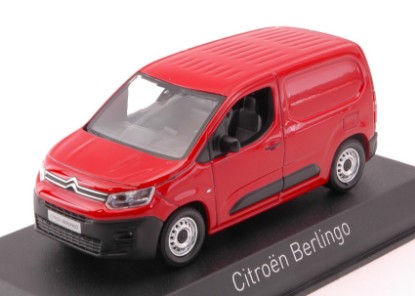 Immagine di CITROEN BERLINGO VAN 2018 RED 1:43