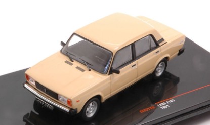 Immagine di LADA 2105 1981 BEIGE 1:43