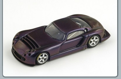 Immagine di TVR SPEED 12 PROTOTYPE 1997 GREEN MET.1:43