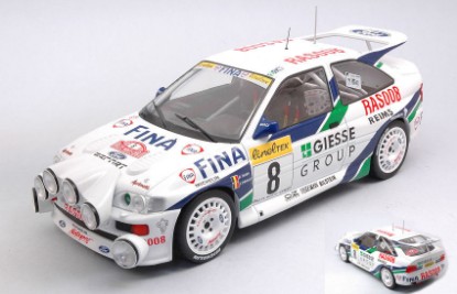 Immagine di FORD ESCORT RS COSWORTH N.8 RALLY MONTE CARLO 1995 THIRY-PREVOT 1:18
