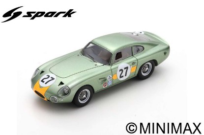 Immagine di ASTON MARTIN DP214 N.27 2000KM DAYTONA 1964 HETREED-KERRISON 1:43