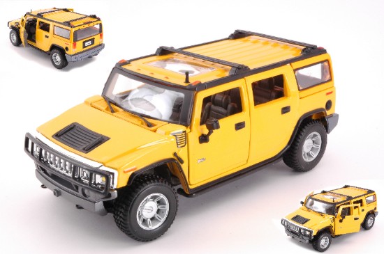 Immagine di HUMMER H2 SUV 2003 YELLOW 1:27