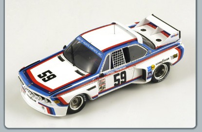Immagine di BMW CSL N.59 WINNER DAYTONA 1976 1:43