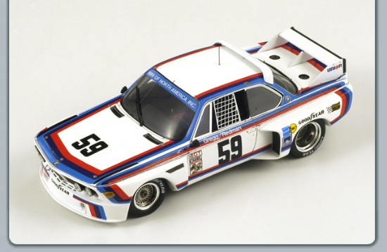 Immagine di BMW CSL N.59 WINNER DAYTONA 1976 1:43