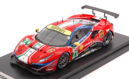 Immagine di FERRARI 488 GTE EVO N.71 AF CORSE LM 2020 BIRD-MOLINA-RIGON 1:43
