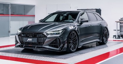 Immagine di ABT RS6-R 2020 GREY 1:18