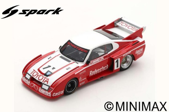 Immagine di TOYOTA CELICA LB TURBO GR5 N.1 DRM HOCKENHEIM 1978 ROLF STOMMELEN 1:43