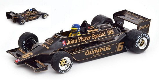 Immagine di LOTUS FORD 79 N.6 JOHN PLAYER SPECIAL OSTERREICH GP 1978 R.PETERSON 1:18