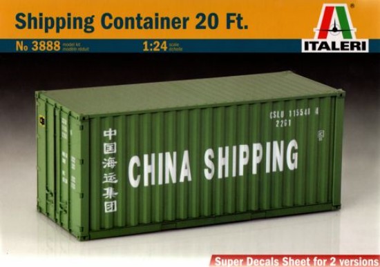 Immagine di SHIPPING CONTAINER KIT 1:24