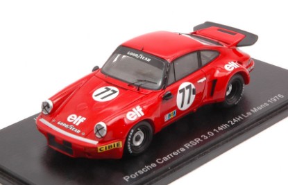 Immagine di PORSCHE CARRERA RSR N.77 14th LM 1976 VAUGH-R.MILLER-LAFFEACH 1:43