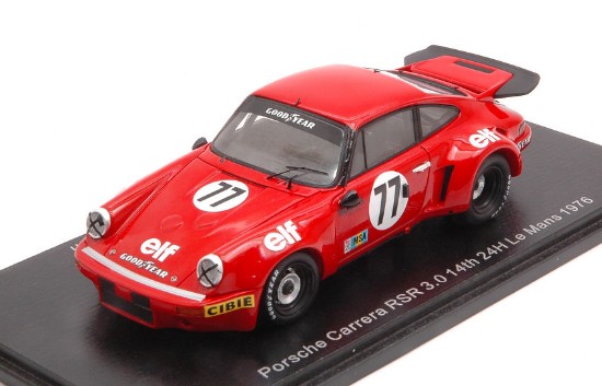 Immagine di PORSCHE CARRERA RSR N.77 14th LM 1976 VAUGH-R.MILLER-LAFFEACH 1:43