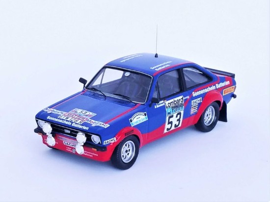 Immagine di FORD ESCORT MK2 20th RAC RALLY 1977 HAINBACH/LINZEN 1:43
