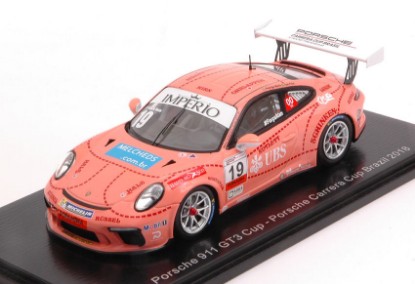 Immagine di PORSCHE 911 GT3 CUP N.19 CARRERA CUP BRAZIL 2018 T.FILHO-R.MELLO 1:43