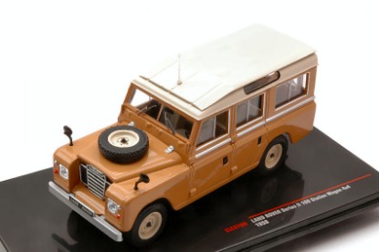 Immagine di LAND ROVER SERIES II 109 STATION WAGON 4x4 1958 BEIGE 1:43