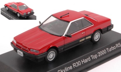 Immagine di NISSAN SKYLINE R30 HARD TOP 2000 RS 1983 RED 1:43