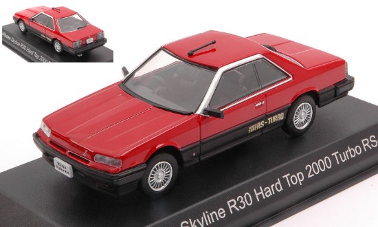 Immagine di NISSAN SKYLINE R30 HARD TOP 2000 RS 1983 RED 1:43