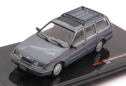 Immagine di FORD SIERRA GHIA 1988 MET.SILVER 1:43
