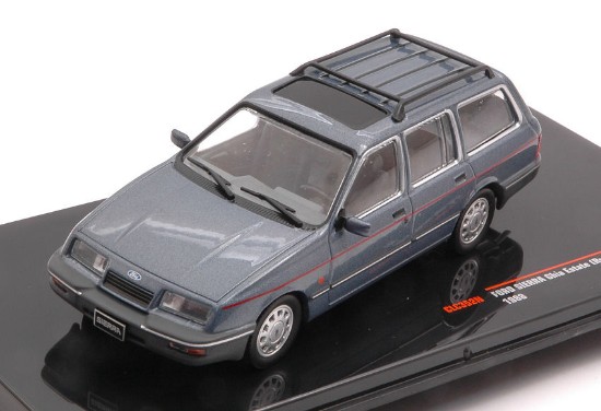 Immagine di FORD SIERRA GHIA 1988 MET.SILVER 1:43