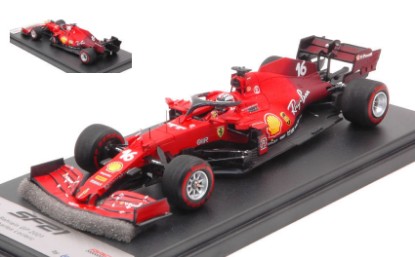 Immagine di FERRARI SF21 N.16 BAHRAIN GP 2021 CHARLES LECLERC 1:43