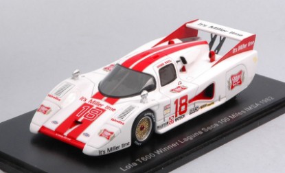 Immagine di LOLA T600 N.18 WINNER 100 MILES LAGUNA SECA 1982 JOHN PAUL JR.1:43