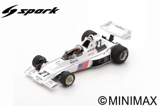 Immagine di PARNELLI VPJ4 MARIO ANDRETTI 1976 N.27 SOUTH AFRICAN GP 1976 1:43