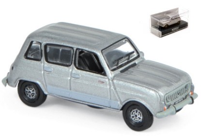 Immagine di RENAULT 4 GTL 1987 GREY METALLIC 1:87