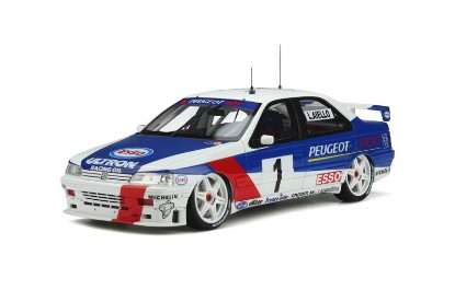 Immagine di PEUGEOT 405 MI16 N.1 SUPER TURISME 1995 L.AIELLO 1:18