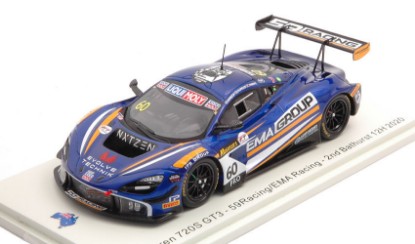 Immagine di MC LAREN 720S GT3 N.60 2nd 12 H BATHURST 2020 PARENTE-BLOMQWIST-BAR.1:43