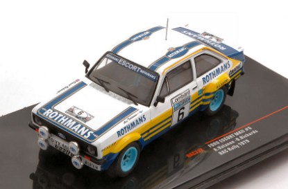 Immagine di FORD ESCORT MK II N.6 RAC RALLY 1979
VATANEN-RICHARDS 1:43