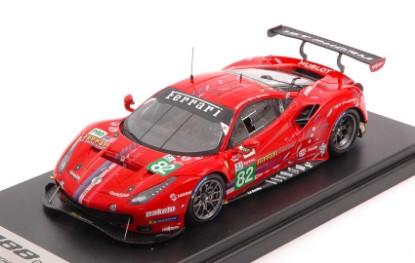 Immagine di FERRARI 488 GTE EVO N.82 RISI COMPET.LM 2020 BOURDAIS-GOUNON-PLA 1:43