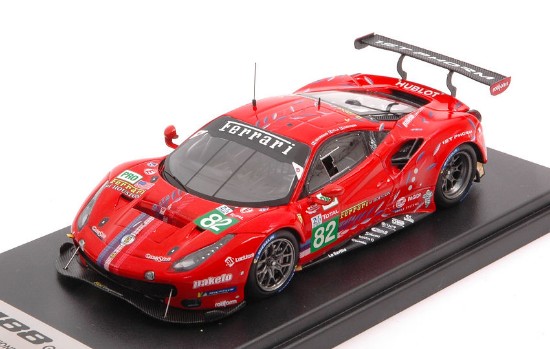 Immagine di FERRARI 488 GTE EVO N.82 RISI COMPET.LM 2020 BOURDAIS-GOUNON-PLA 1:43