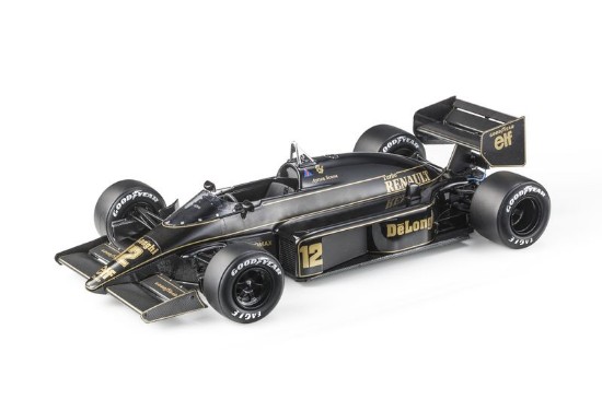 Immagine di LOTUS 98T TEAM JOHN PLAYER SPECIAL N.12 1986 AYRTON SENNA 1:18