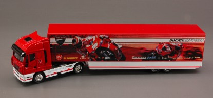 Immagine di IVECO STRALIS DUCATI MOTO GP 1:87