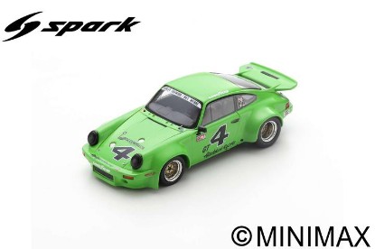 Immagine di PORSCHE 911 CARRERA SRS N.4 LAGUNA SECA 1974 H.HAYWOOD-B.WEBBE 1:43