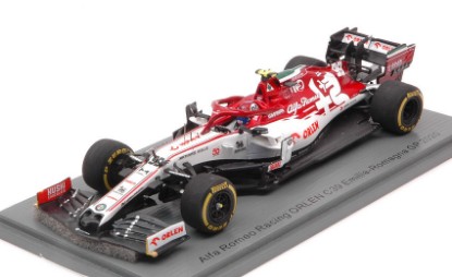 Immagine di ALFA ROMEO C39 ANTONIO GIOVINAZZI 2020 N.99  EMILIA ROMAGNA GP 1:43