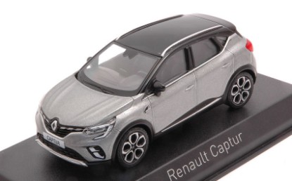 Immagine di RENAULT CAPTUR 2020 CASSIOPEE GREY & BLACK ROOF 1:43