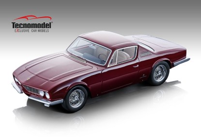 Immagine di FERRARI 330 GTC MICHELOTTI 1967 MUGELLO RED 1:18