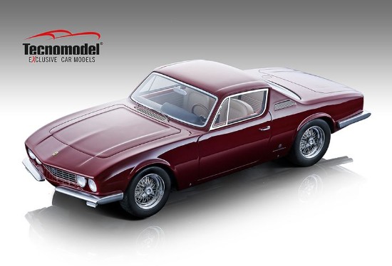Immagine di FERRARI 330 GTC MICHELOTTI 1967 MUGELLO RED 1:18