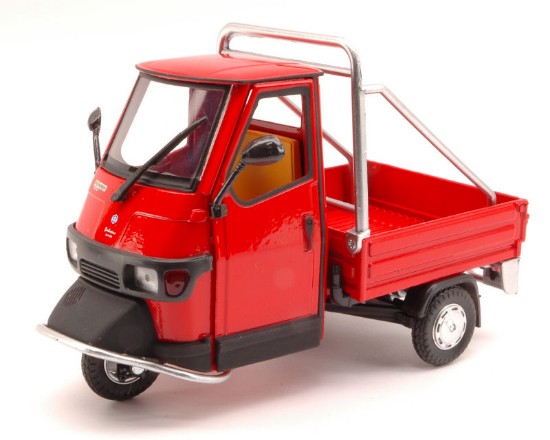 Immagine di APE PIAGGIO CROSS 50 RED 1:18