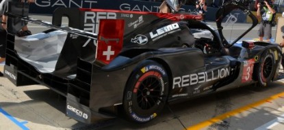 Immagine di REBELLION R13 N.3 4th LM 2020 N.BERTHON-L.DELETRAZ-R.DUMAS 1:18